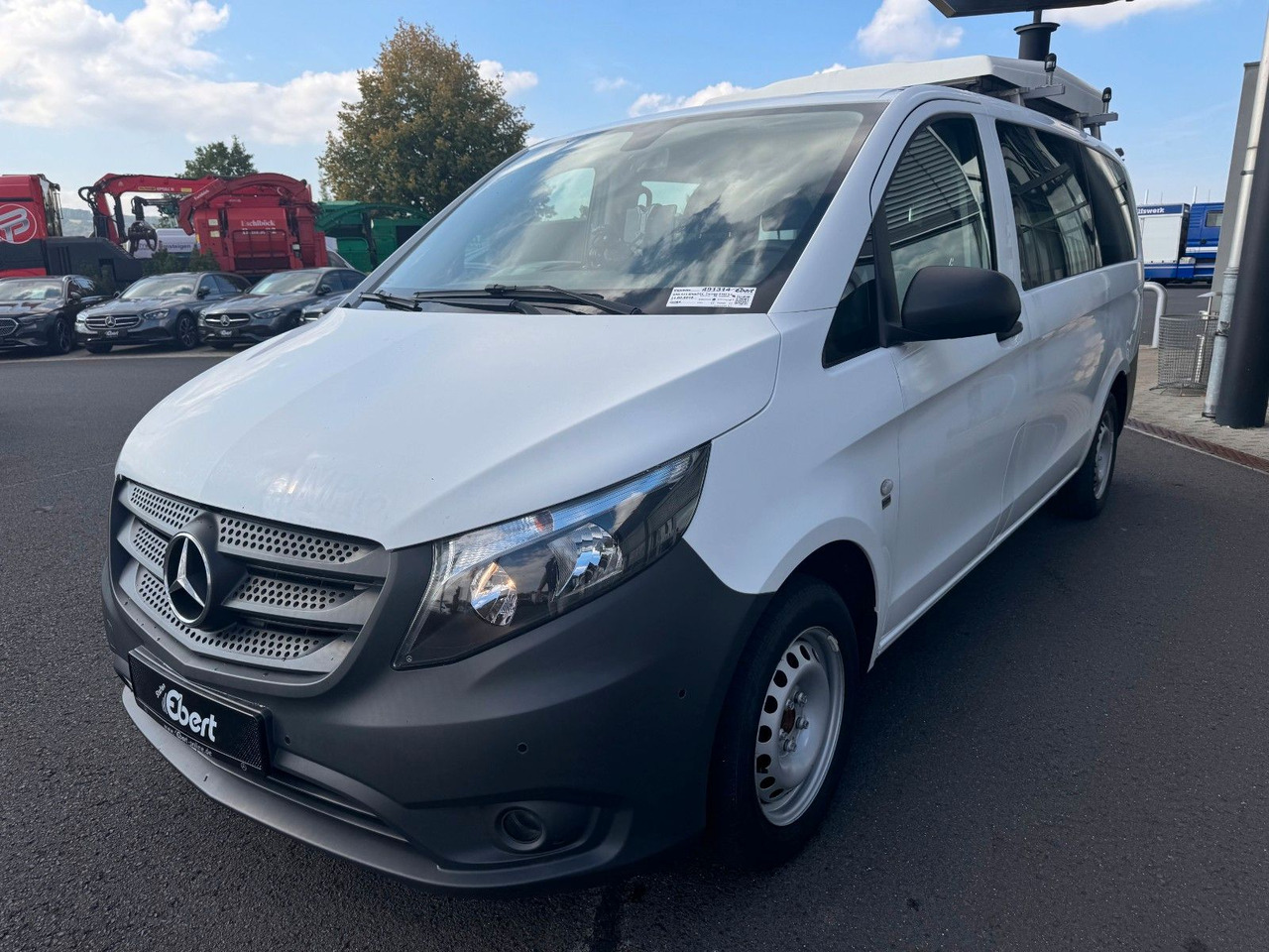 Mercedes-Benz Vito 114 CDI Tourer Begleitfahrzeug BF3+ / WVZ - Цельнометаллический фургон: фото 3 Mercedes-Benz Vito 114 CDI Tourer Begleitfahrzeug BF3+ / WVZ - Цельнометаллический фургон: фото 3