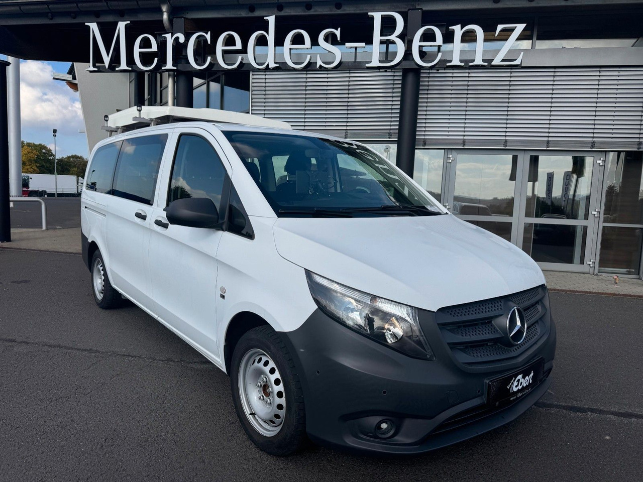 Mercedes-Benz Vito 114 CDI Tourer Begleitfahrzeug BF3+ / WVZ - Пассажирский фургон: фото 1 Mercedes-Benz Vito 114 CDI Tourer Begleitfahrzeug BF3+ / WVZ - Пассажирский фургон: фото 1