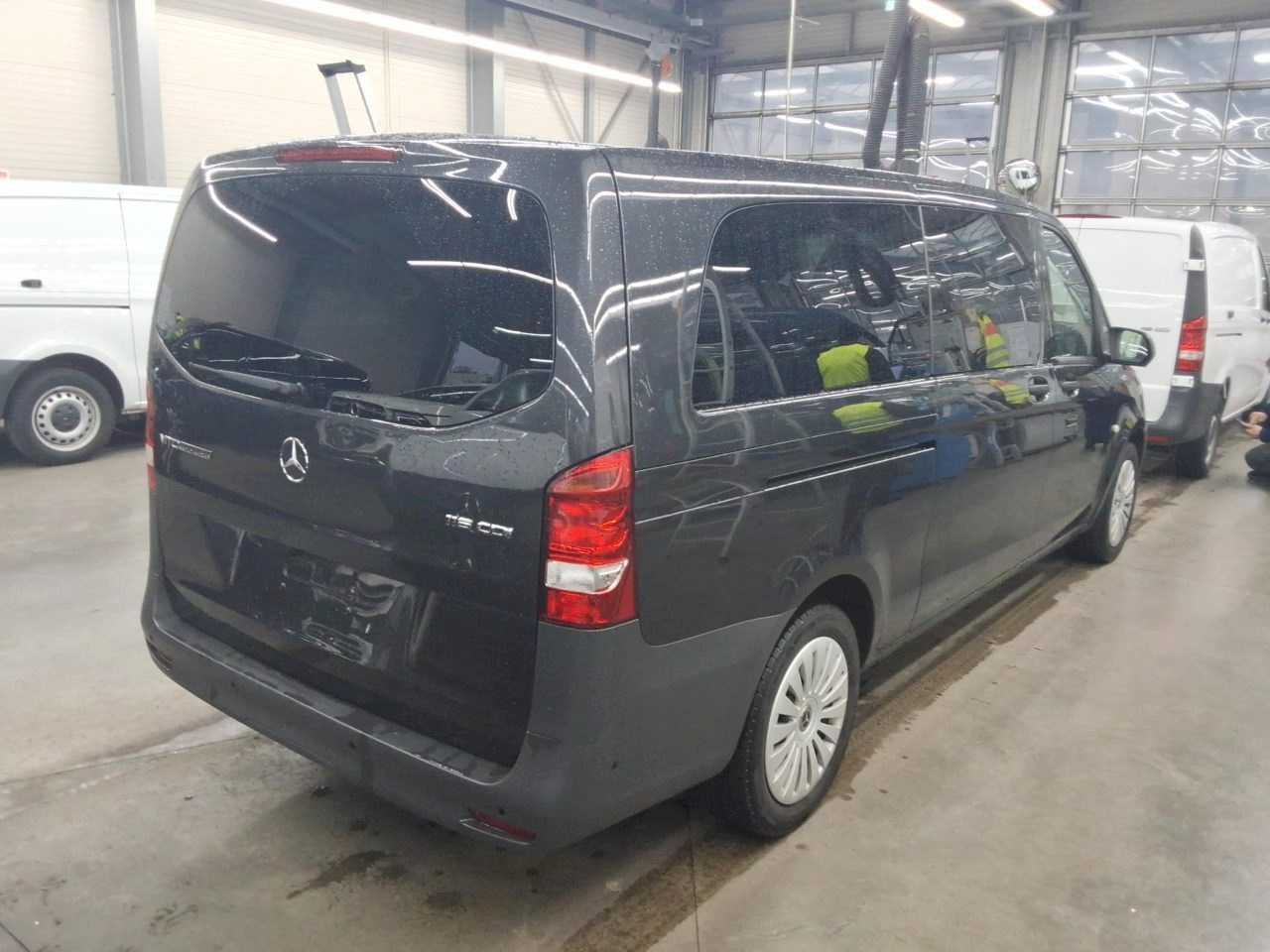 Mercedes-Benz Vito 116 CDI Tourer 2xKlima AHK Kamera Audio40 - Пассажирский фургон: фото 3 Mercedes-Benz Vito 116 CDI Tourer 2xKlima AHK Kamera Audio40 - Пассажирский фургон: фото 3