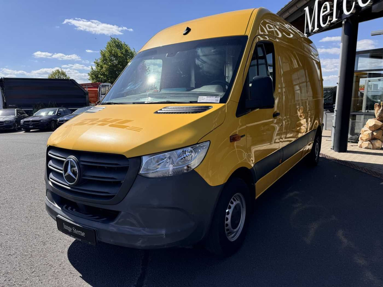 Mercedes-Benz eSprinter 312 KEP-AusbauPaket-Regal Kamera Klima - Цельнометаллический фургон, Электрический фургон: фото 3 Mercedes-Benz eSprinter 312 KEP-AusbauPaket-Regal Kamera Klima - Цельнометаллический фургон, Электрический фургон: фото 3