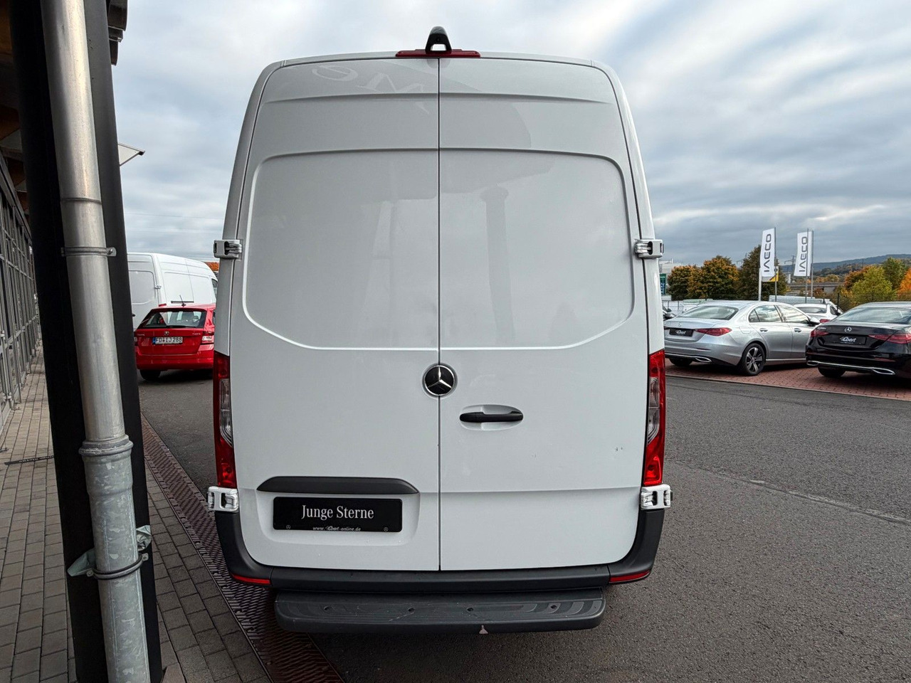 Mercedes-Benz eSprinter 312 Klima SHZ Kamera - Цельнометаллический фургон, Электрический фургон: фото 5 Mercedes-Benz eSprinter 312 Klima SHZ Kamera - Цельнометаллический фургон, Электрический фургон: фото 5