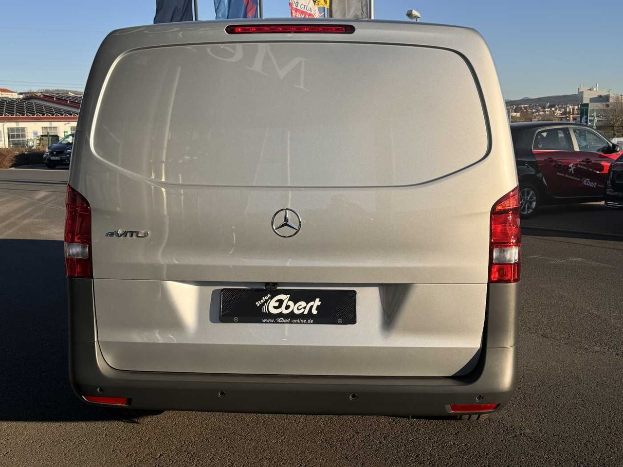 Mercedes-Benz eVito 112 Audio 30 Sitzheizung Kamera Tempomat - Легковой фургон, Электрический фургон: фото 5 Mercedes-Benz eVito 112 Audio 30 Sitzheizung Kamera Tempomat - Легковой фургон, Электрический фургон: фото 5