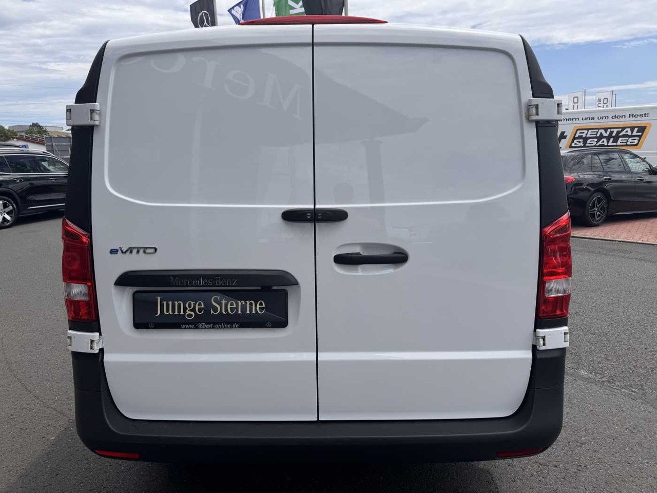 Mercedes-Benz eVito 112 Klima Kamera Navi SHZ Tempomat - Легковой фургон, Электрический фургон: фото 5 Mercedes-Benz eVito 112 Klima Kamera Navi SHZ Tempomat - Легковой фургон, Электрический фургон: фото 5