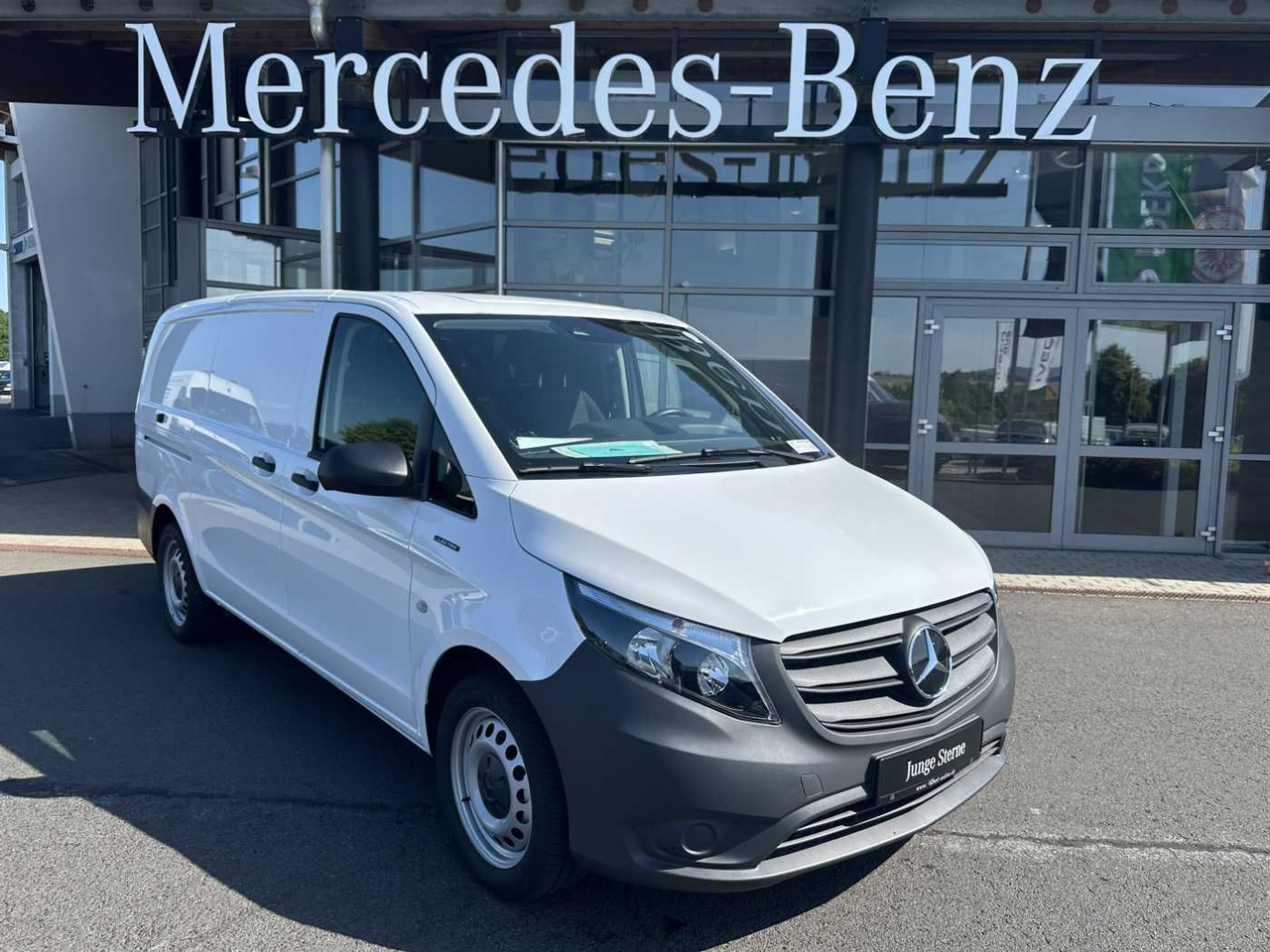 Mercedes-Benz eVito 112 Klima Kamera Navi SHZ Tempomat - Легковой фургон, Электрический фургон: фото 1 Mercedes-Benz eVito 112 Klima Kamera Navi SHZ Tempomat - Легковой фургон, Электрический фургон: фото 1