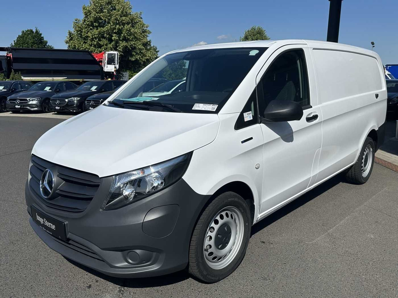 Mercedes-Benz eVito 112 Klima Kamera Navi SHZ Tempomat - Легковой фургон, Электрический фургон: фото 3 Mercedes-Benz eVito 112 Klima Kamera Navi SHZ Tempomat - Легковой фургон, Электрический фургон: фото 3