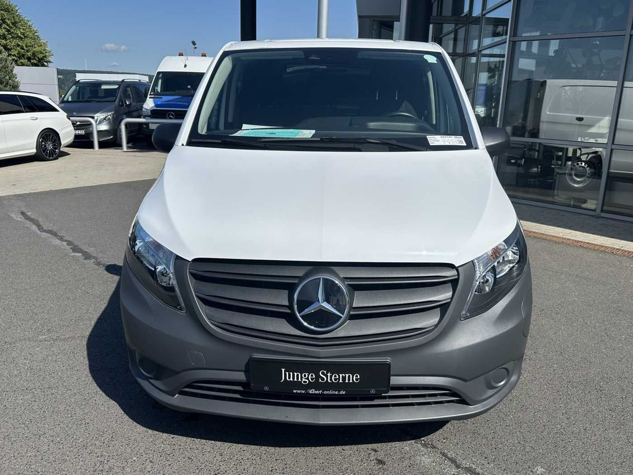 Mercedes-Benz eVito 112 Klima Kamera Navi SHZ Tempomat - Легковой фургон, Электрический фургон: фото 2 Mercedes-Benz eVito 112 Klima Kamera Navi SHZ Tempomat - Легковой фургон, Электрический фургон: фото 2