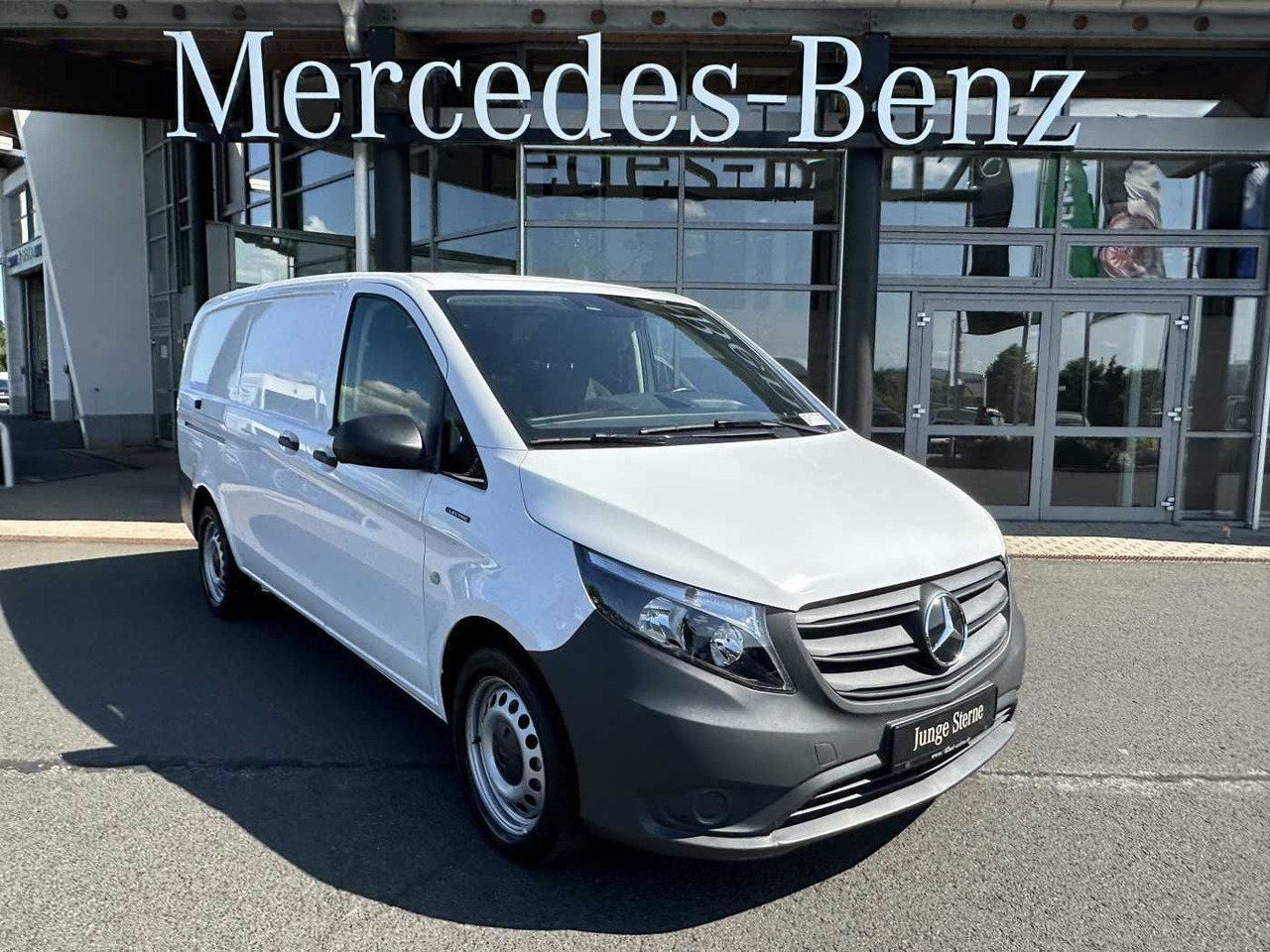 Mercedes-Benz eVito 112 Klima Kamera Navi SHZ Tempomat - Легковой фургон, Электрический фургон: фото 1 Mercedes-Benz eVito 112 Klima Kamera Navi SHZ Tempomat - Легковой фургон, Электрический фургон: фото 1