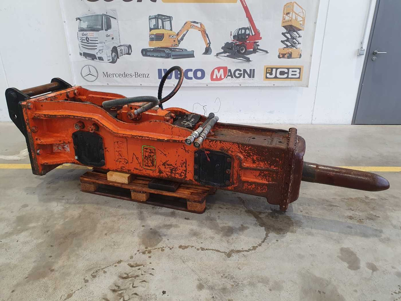 NPK GH 15 Enviro Hydraulikhammer 28-45to MS25 - Гидромолот для Строительной техники: фото 2 NPK GH 15 Enviro Hydraulikhammer 28-45to MS25 - Гидромолот для Строительной техники: фото 2