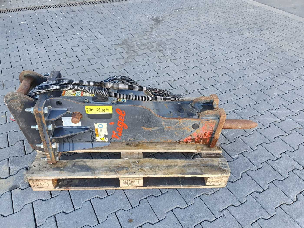 Nagel M5 Rammer / Hydraulikhammer / MS03 / 2017 - Гидромолот для Строительной техники: фото 2 Nagel M5 Rammer / Hydraulikhammer / MS03 / 2017 - Гидромолот для Строительной техники: фото 2