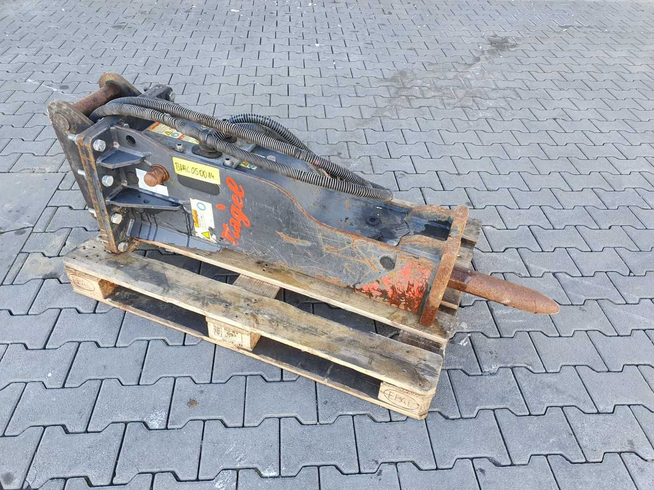 Nagel M5 Rammer / Hydraulikhammer / MS03 / 2017 - Гидромолот для Строительной техники: фото 1 Nagel M5 Rammer / Hydraulikhammer / MS03 / 2017 - Гидромолот для Строительной техники: фото 1