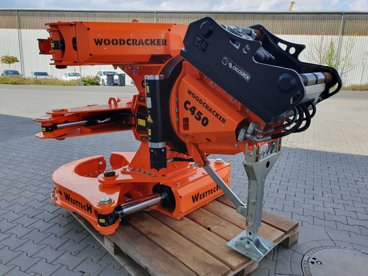 Westtech Woodcracker C450 Sammler Tiltator DEMO - Навесное оборудование: фото 5 Westtech Woodcracker C450 Sammler Tiltator DEMO - Навесное оборудование: фото 5