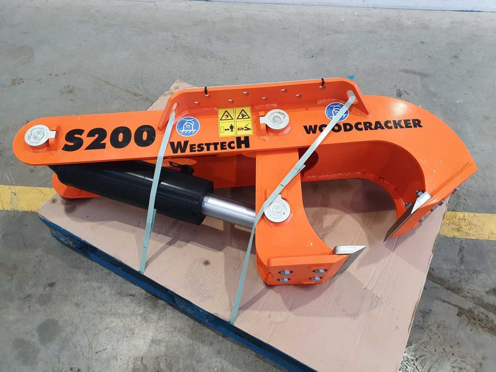 Westtech Woodcracker S200 / Wurzelstockschere Westtech Woodcracker S200 / Wurzelstockschere - Навесное оборудование для Лесозаготовительной техники: фото 2 Westtech Woodcracker S200 / Wurzelstockschere Westtech Woodcracker S200 / Wurzelstockschere - Навесное оборудование для Лесозаготовительной техники: фото 2