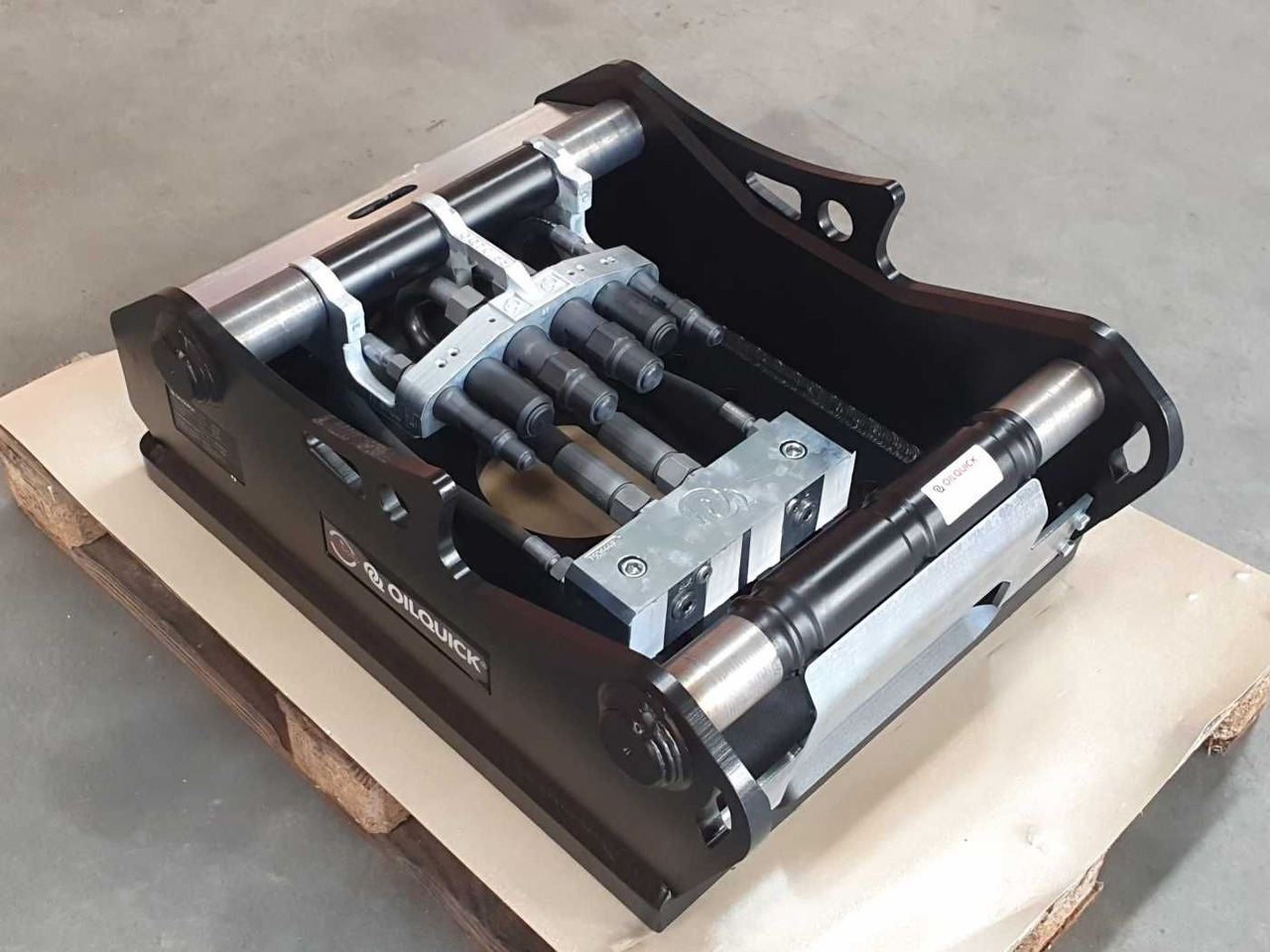 Сцепное устройство OilQuick OQ70/55 Adapterplatte für Westtech NEU: фото 6