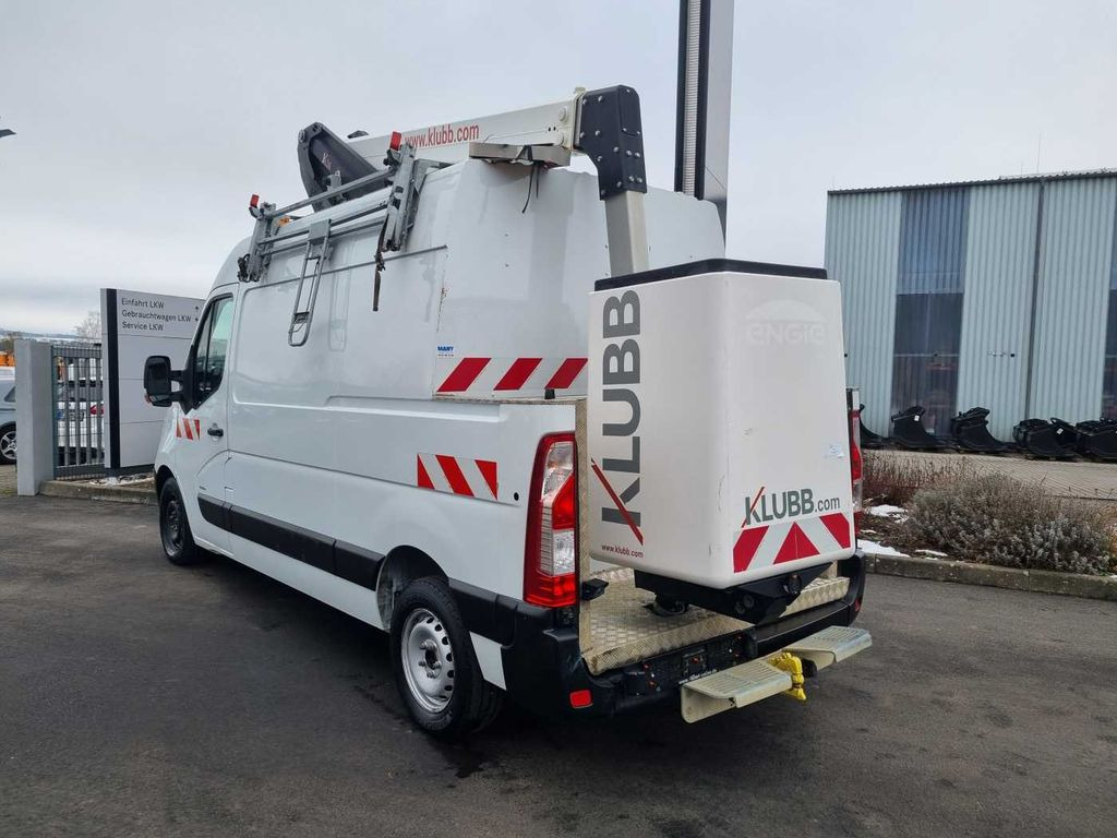 Opel Movano 2.3 CDTI / KLUBB K26, 12m Opel Movano 2.3 CDTI / KLUBB K26, 12m - Грузовик с подъемником, Лёгкий коммерческий автомобиль: фото 4 Opel Movano 2.3 CDTI / KLUBB K26, 12m Opel Movano 2.3 CDTI / KLUBB K26, 12m - Грузовик с подъемником, Лёгкий коммерческий автомобиль: фото 4