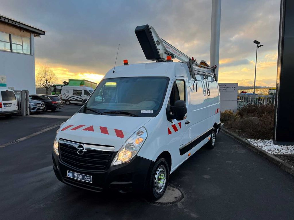 Opel Movano 2.3 CDTI / VERSALIFT ETL-32, 12m - Грузовик с подъемником, Лёгкий коммерческий автомобиль: фото 4 Opel Movano 2.3 CDTI / VERSALIFT ETL-32, 12m - Грузовик с подъемником, Лёгкий коммерческий автомобиль: фото 4