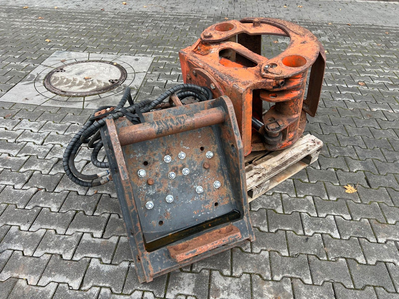 Pendelgreifer / Greifer / MS21 MS25 / Rotator - Грейфер: фото 2 Pendelgreifer / Greifer / MS21 MS25 / Rotator - Грейфер: фото 2