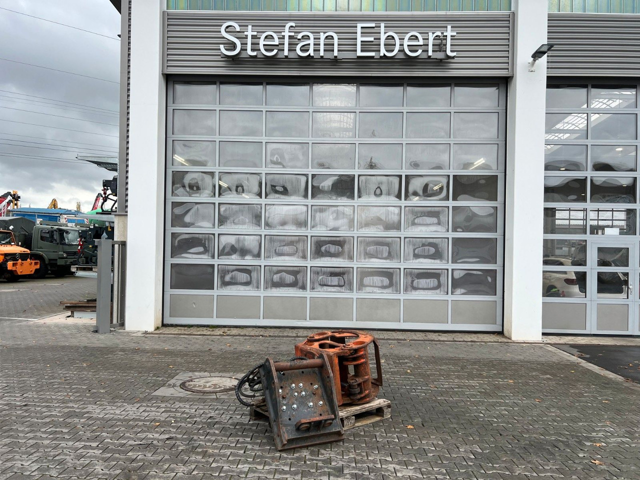 Pendelgreifer / Greifer / MS21 MS25 / Rotator - Грейфер: фото 1 Pendelgreifer / Greifer / MS21 MS25 / Rotator - Грейфер: фото 1