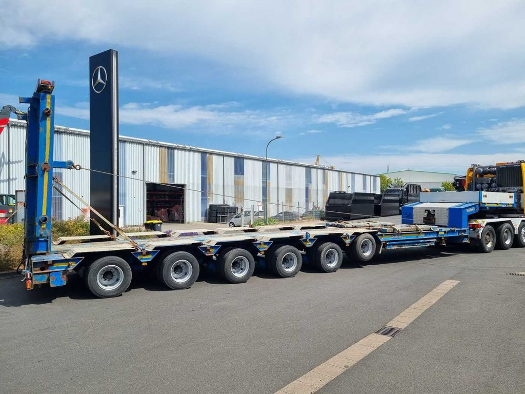 Goldhofer STZ-H6-57/80A Teleskop-Tieflader Waggontransport Goldhofer STZ-H6-57/80A Teleskop-Tieflader Waggontransport - Полуприцеп: фото 5 Goldhofer STZ-H6-57/80A Teleskop-Tieflader Waggontransport Goldhofer STZ-H6-57/80A Teleskop-Tieflader Waggontransport - Полуприцеп: фото 5