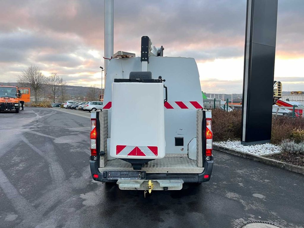 Грузовик с подъемником, Лёгкий коммерческий автомобиль Renault Master 2.3 dCi / KLUBB K26, 12m: фото 7