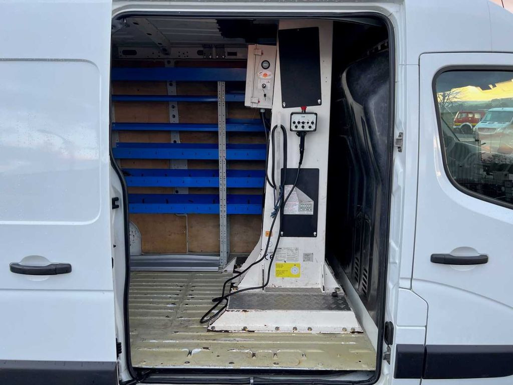 Грузовик с подъемником, Лёгкий коммерческий автомобиль Renault Master 2.3 dCi / KLUBB K26, 12m: фото 9