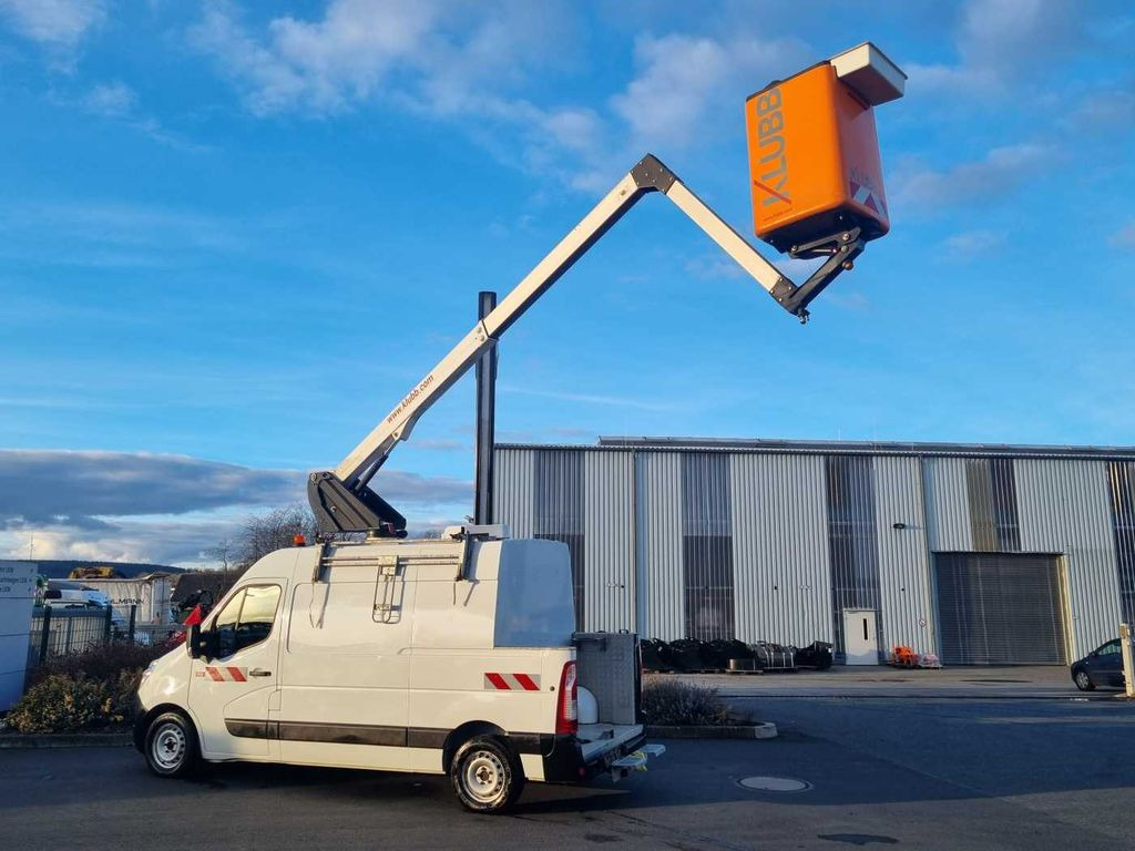 Renault Master 2.3 dCi / KLUBB K26, 12m Renault Master 2.3 dCi / KLUBB K26, 12m - Грузовик с подъемником, Лёгкий коммерческий автомобиль: фото 3 Renault Master 2.3 dCi / KLUBB K26, 12m Renault Master 2.3 dCi / KLUBB K26, 12m - Грузовик с подъемником, Лёгкий коммерческий автомобиль: фото 3