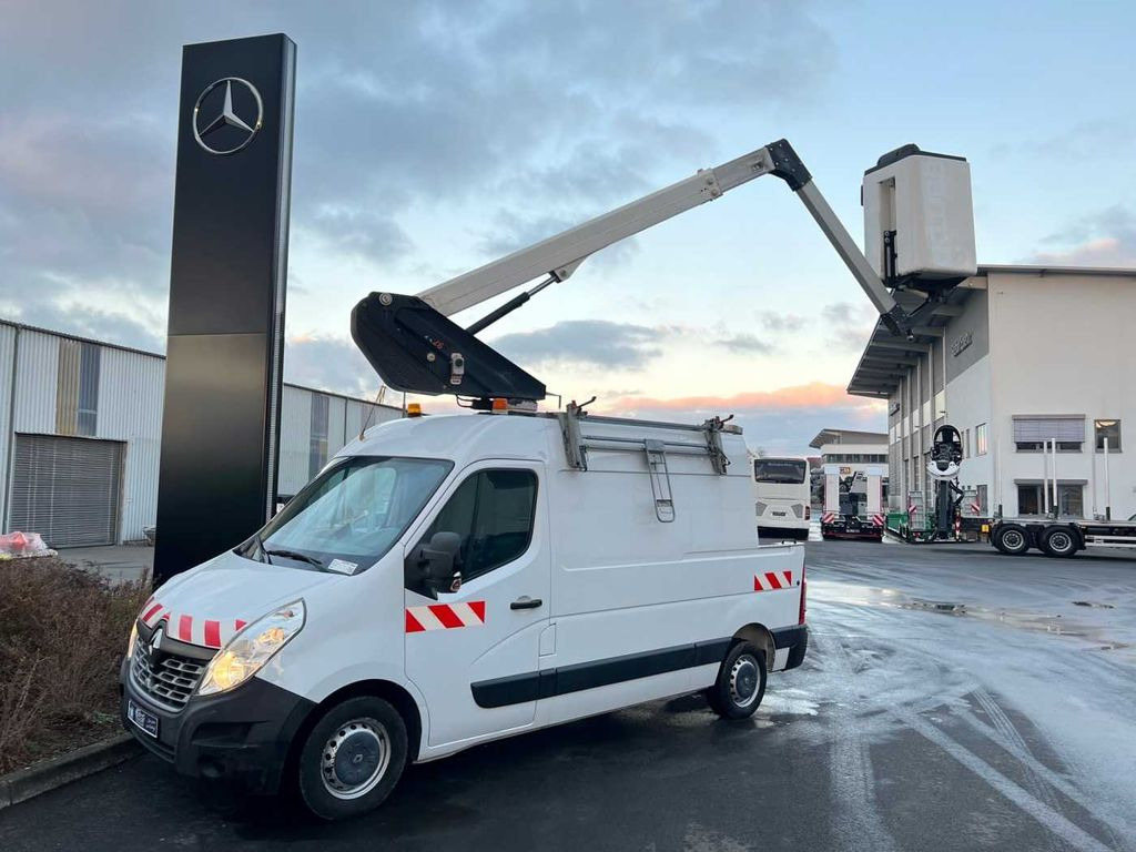 Renault Master 2.3 dCi / KLUBB K26, 12m Renault Master 2.3 dCi / KLUBB K26, 12m - Грузовик с подъемником, Лёгкий коммерческий автомобиль: фото 1 Renault Master 2.3 dCi / KLUBB K26, 12m Renault Master 2.3 dCi / KLUBB K26, 12m - Грузовик с подъемником, Лёгкий коммерческий автомобиль: фото 1