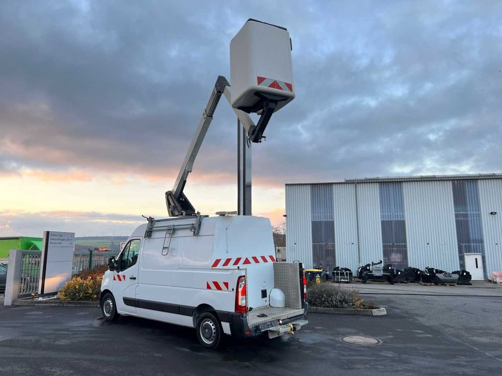 Renault Master 2.3 dCi / KLUBB K26, 12m Renault Master 2.3 dCi / KLUBB K26, 12m - Грузовик с подъемником, Лёгкий коммерческий автомобиль: фото 3 Renault Master 2.3 dCi / KLUBB K26, 12m Renault Master 2.3 dCi / KLUBB K26, 12m - Грузовик с подъемником, Лёгкий коммерческий автомобиль: фото 3