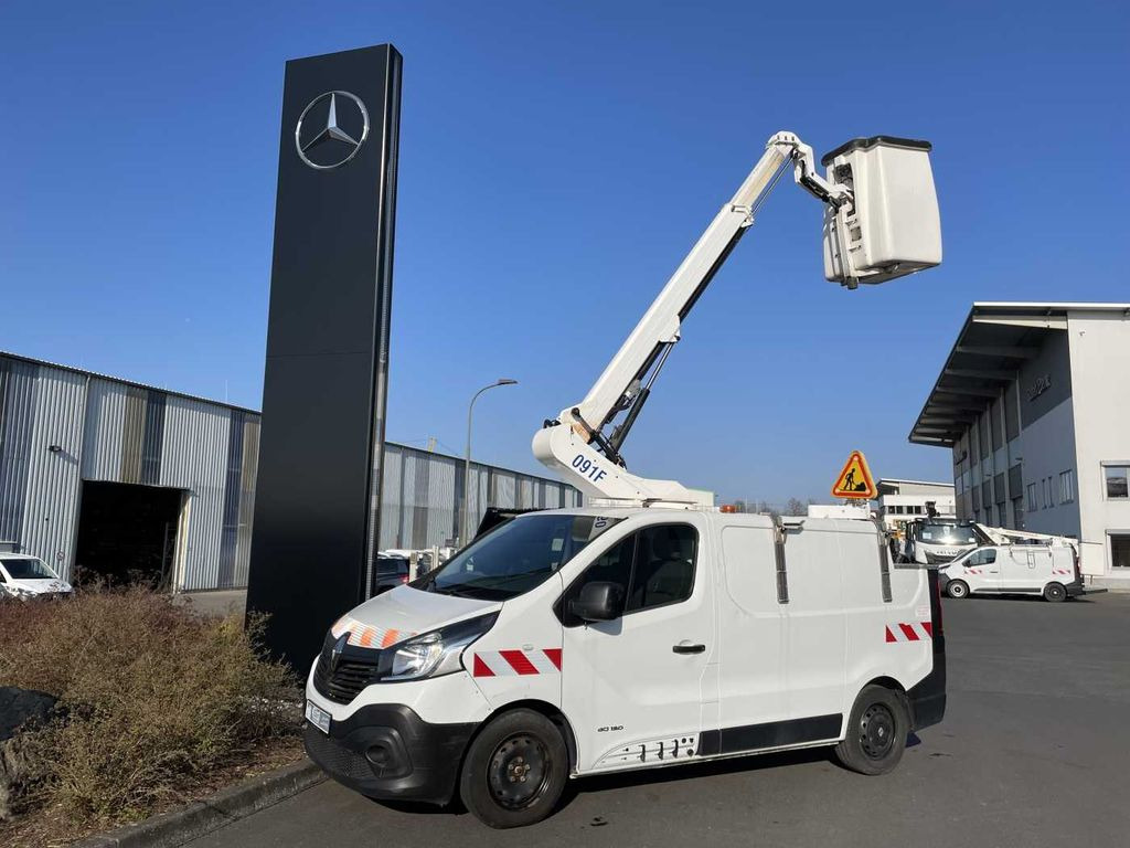 Renault Trafic dCi 120 L1H1 / France Elavateur 091F 9m - Грузовик с подъемником, Лёгкий коммерческий автомобиль: фото 2 Renault Trafic dCi 120 L1H1 / France Elavateur 091F 9m - Грузовик с подъемником, Лёгкий коммерческий автомобиль: фото 2