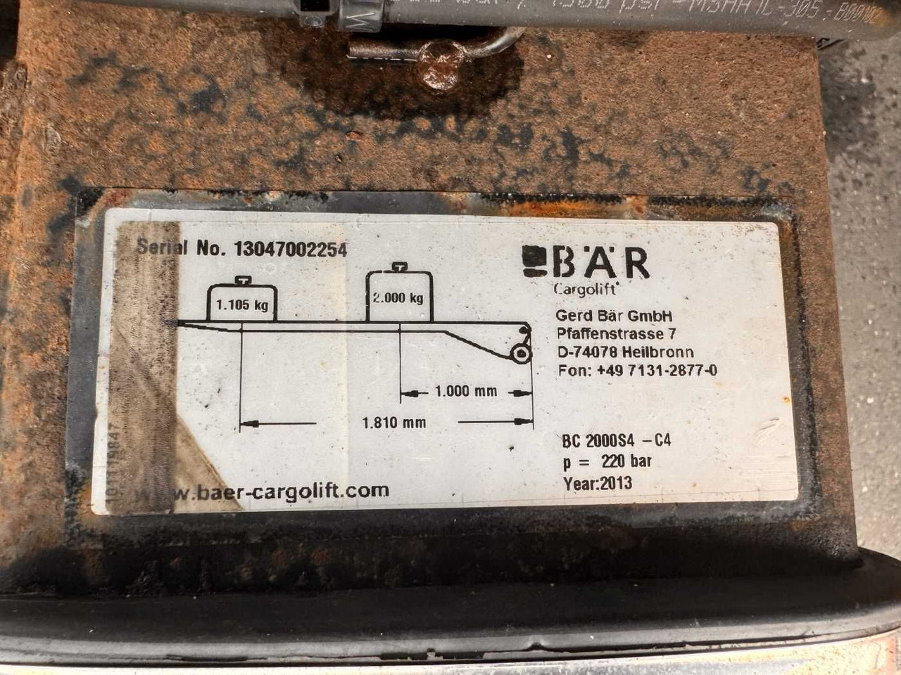 Прицеп-рефрижератор Rohr RZK/18 IV Kühlkoffer Carrier Bär LBW: фото 10