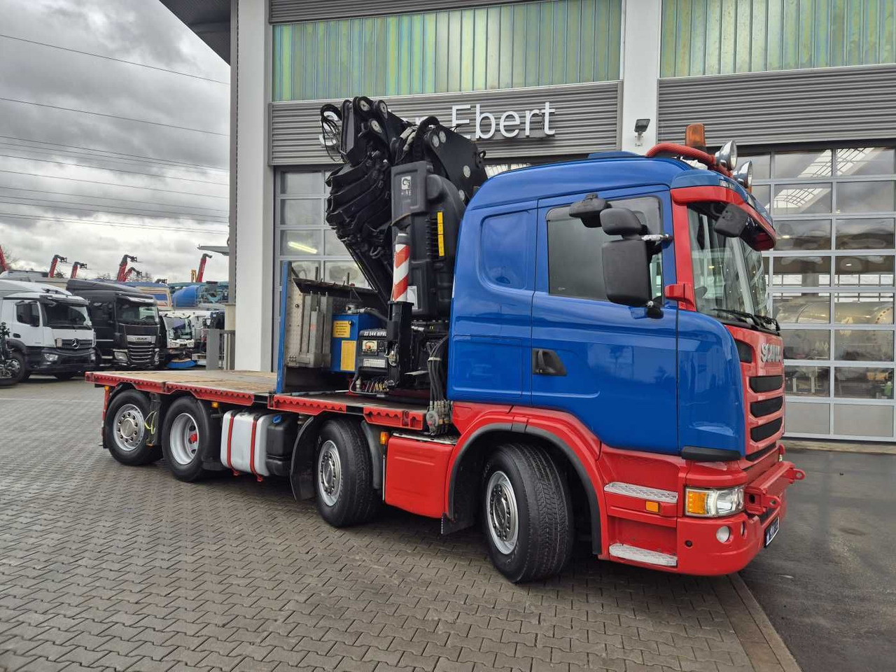 Scania G490 LB8x2*6 HLB Hiab XS 544 HIPRO JIB Winde FB - Автоманипулятор: фото 3 Scania G490 LB8x2*6 HLB Hiab XS 544 HIPRO JIB Winde FB - Автоманипулятор: фото 3
