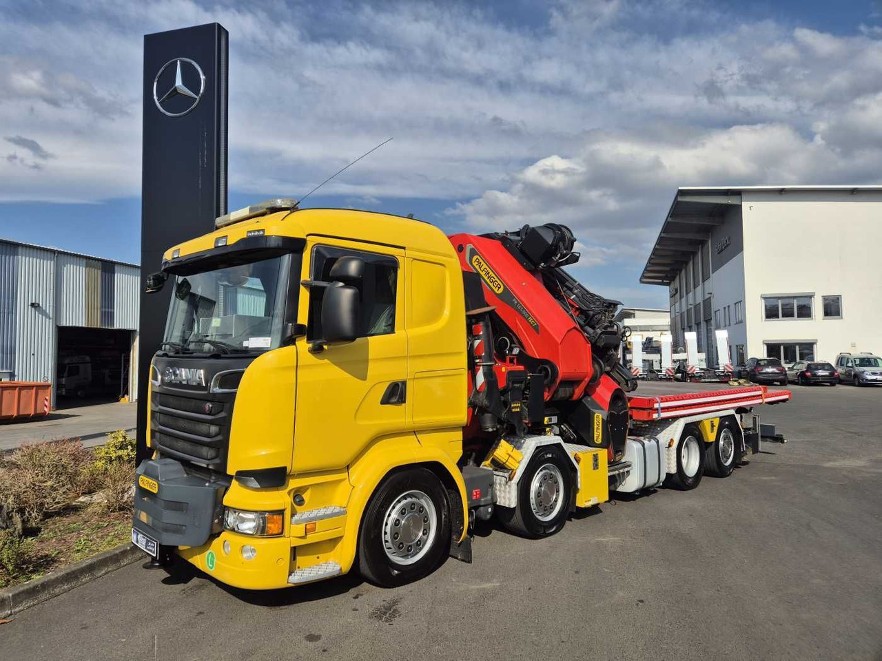 Scania R 730 LB8x2*6HNB Palfinger PK 165.002 TEC 7 JIB - Грузовик бортовой/ Платформа, Автоманипулятор: фото 2 Scania R 730 LB8x2*6HNB Palfinger PK 165.002 TEC 7 JIB - Грузовик бортовой/ Платформа, Автоманипулятор: фото 2