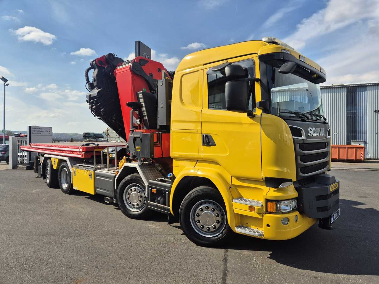 Scania R 730 LB8x2*6HNB Palfinger PK 165.002 TEC 7 JIB - Грузовик бортовой/ Платформа, Автоманипулятор: фото 3 Scania R 730 LB8x2*6HNB Palfinger PK 165.002 TEC 7 JIB - Грузовик бортовой/ Платформа, Автоманипулятор: фото 3