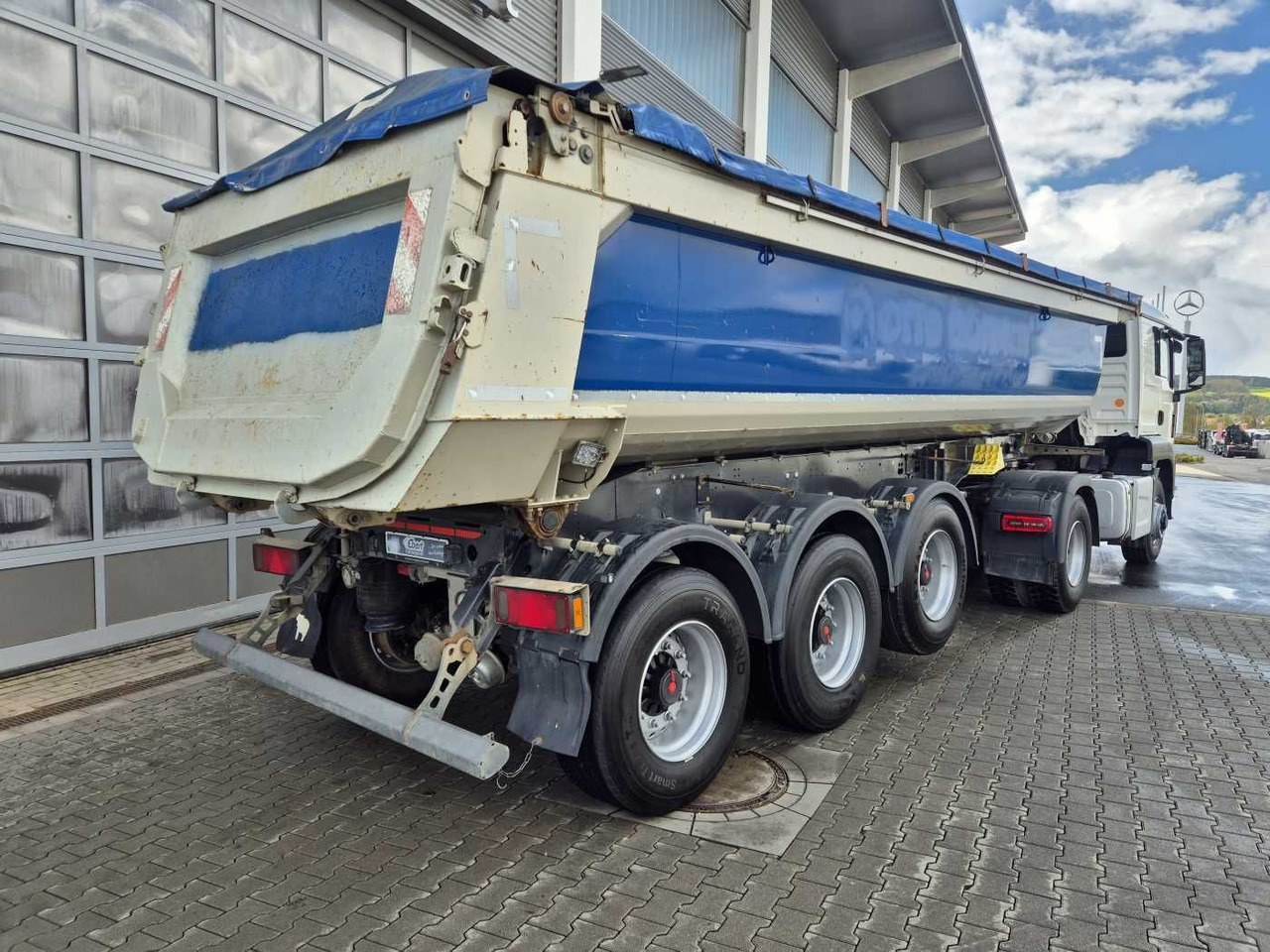 Schmitz Cargobull SGF*S3 SKI 24 SL 7.2 Mulde 23m³ Liftachse 5x - Самосвальный полуприцеп: фото 5 Schmitz Cargobull SGF*S3 SKI 24 SL 7.2 Mulde 23m³ Liftachse 5x - Самосвальный полуприцеп: фото 5