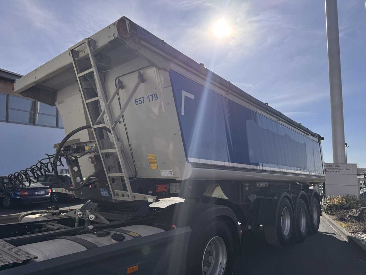Schmitz Cargobull SGF*S3 SKI 24 SL 7.2 Mulde 23m³ Liftachse 5x Schmitz Cargobull SGF*S3 SKI 24 SL 7.2 Alu-Mulde 23m³ Liftachse - Самосвальный полуприцеп: фото 2 Schmitz Cargobull SGF*S3 SKI 24 SL 7.2 Mulde 23m³ Liftachse 5x Schmitz Cargobull SGF*S3 SKI 24 SL 7.2 Alu-Mulde 23m³ Liftachse - Самосвальный полуприцеп: фото 2