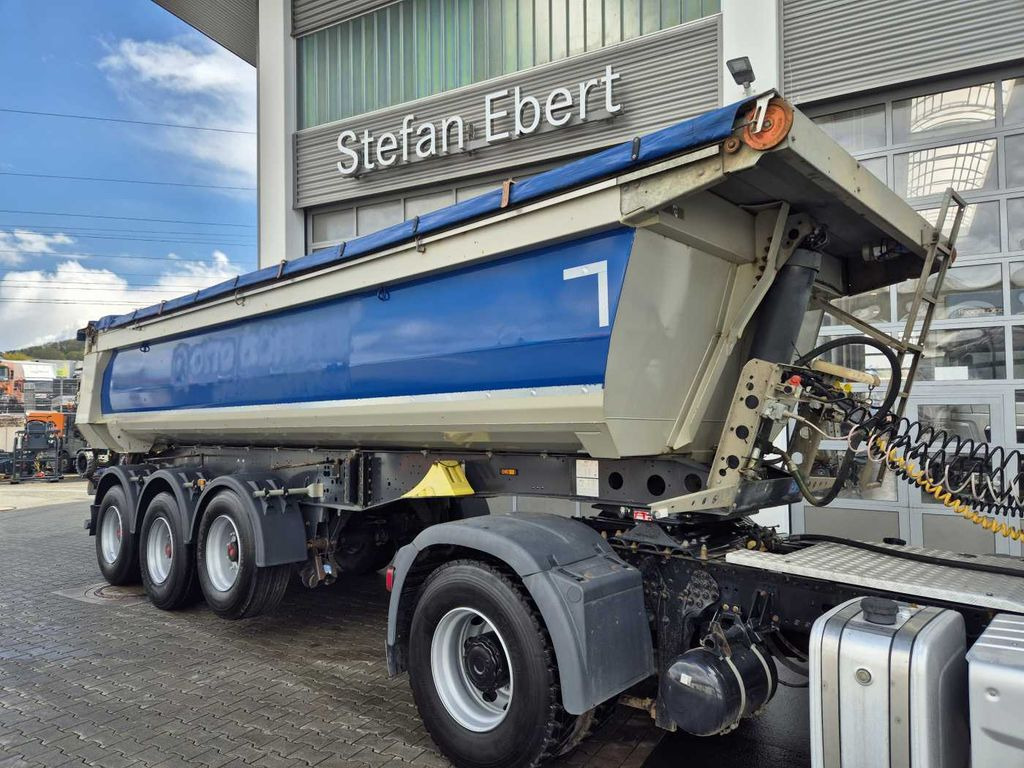 Schmitz Cargobull SGF*S3 SKI 24 SL 7.2 Mulde 23m³ Liftachse 7x - Самосвальный полуприцеп: фото 1 Schmitz Cargobull SGF*S3 SKI 24 SL 7.2 Mulde 23m³ Liftachse 7x - Самосвальный полуприцеп: фото 1