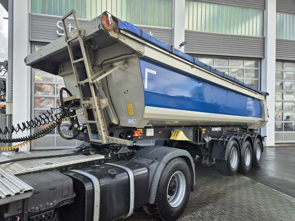 Schmitz Cargobull SGF*S3 SKI 24 SL 7.2 Mulde 23m³ Liftachse 7x - Самосвальный полуприцеп: фото 2 Schmitz Cargobull SGF*S3 SKI 24 SL 7.2 Mulde 23m³ Liftachse 7x - Самосвальный полуприцеп: фото 2