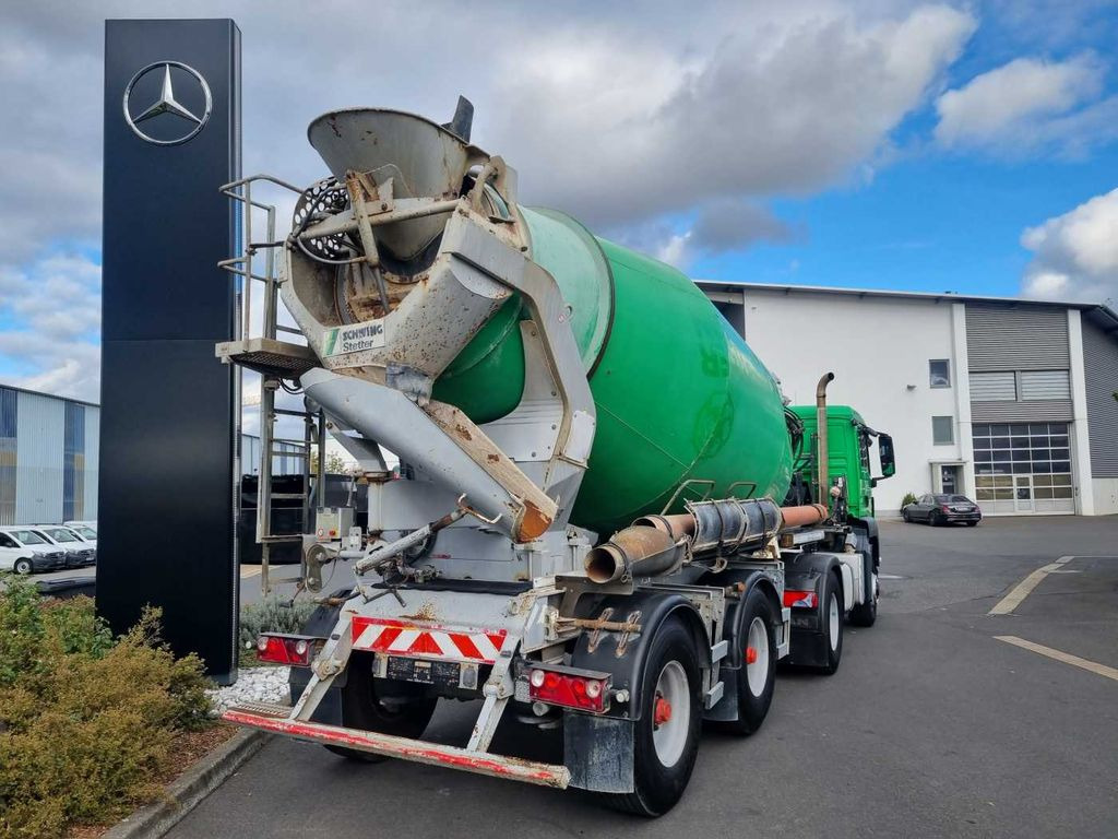 Schwing/Stetter AM 10 Betonmischer 10m³ BPW Lift - Полуприцеп бетоносмеситель: фото 1 Schwing/Stetter AM 10 Betonmischer 10m³ BPW Lift - Полуприцеп бетоносмеситель: фото 1