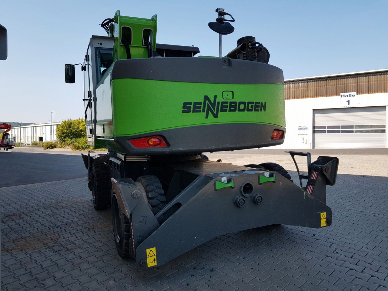 Sennebogen 817E / nur: 1.374h / 2019 / Sortiergreifer - Колёсный экскаватор: фото 5 Sennebogen 817E / nur: 1.374h / 2019 / Sortiergreifer - Колёсный экскаватор: фото 5