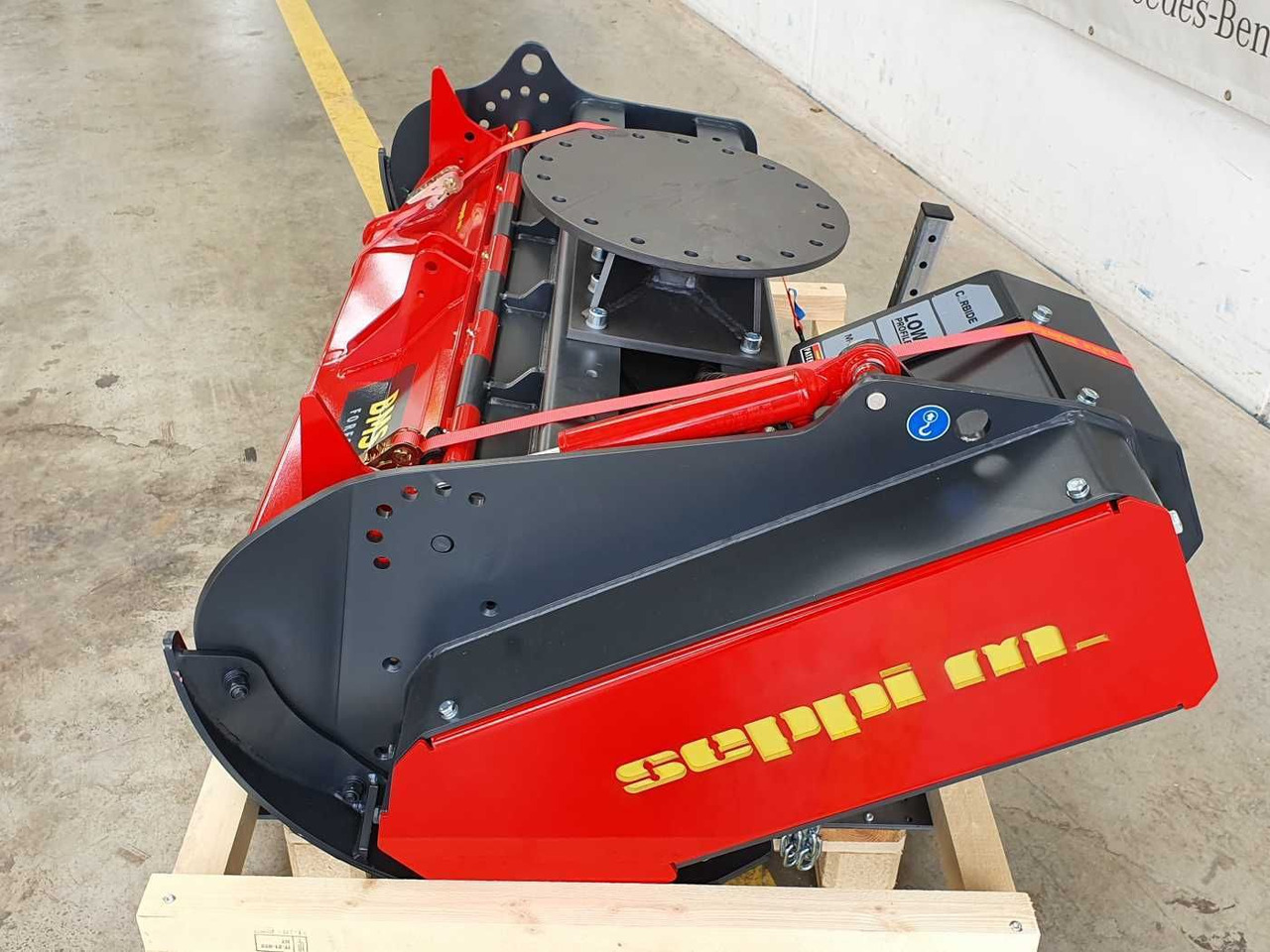 Seppi M. BMS-F 125 Forstmulcher / NEU / lagernd - Лесной мульчер: фото 4 Seppi M. BMS-F 125 Forstmulcher / NEU / lagernd - Лесной мульчер: фото 4