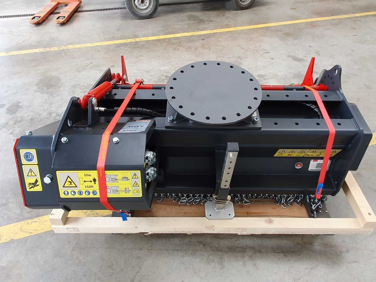 Лесной мульчер Seppi M. BMS-F 125 Forstmulcher / NEU / lagernd: фото 6