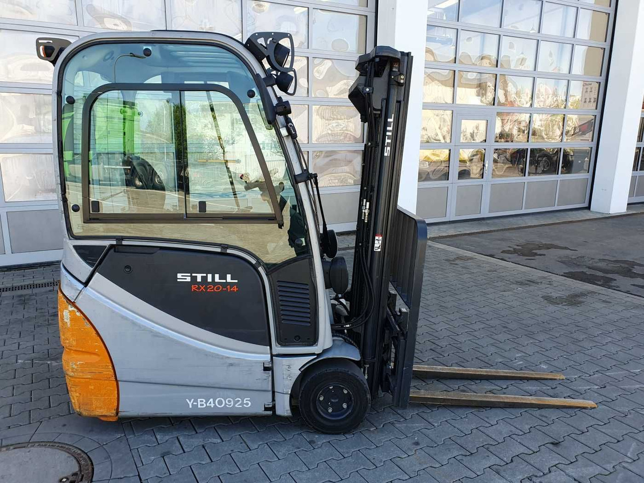 Still RX20-14 / 2023 / Triplex: 4.60m! / 2.604h / SS - Электропогрузчик: фото 3 Still RX20-14 / 2023 / Triplex: 4.60m! / 2.604h / SS - Электропогрузчик: фото 3