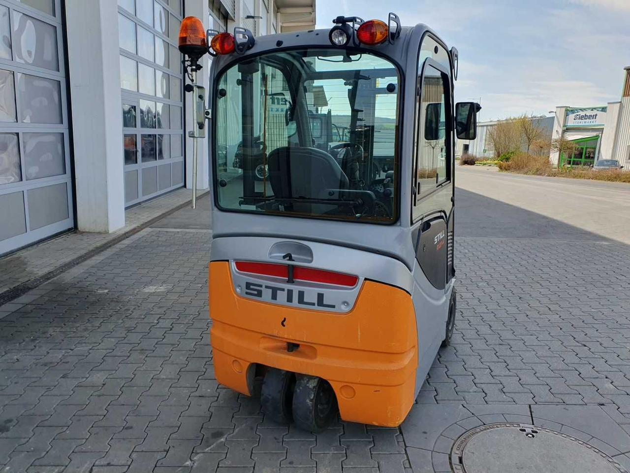 Still RX20-14 / Triplex: 4.30m! / nur 960h! / SS - Электропогрузчик: фото 4 Still RX20-14 / Triplex: 4.30m! / nur 960h! / SS - Электропогрузчик: фото 4
