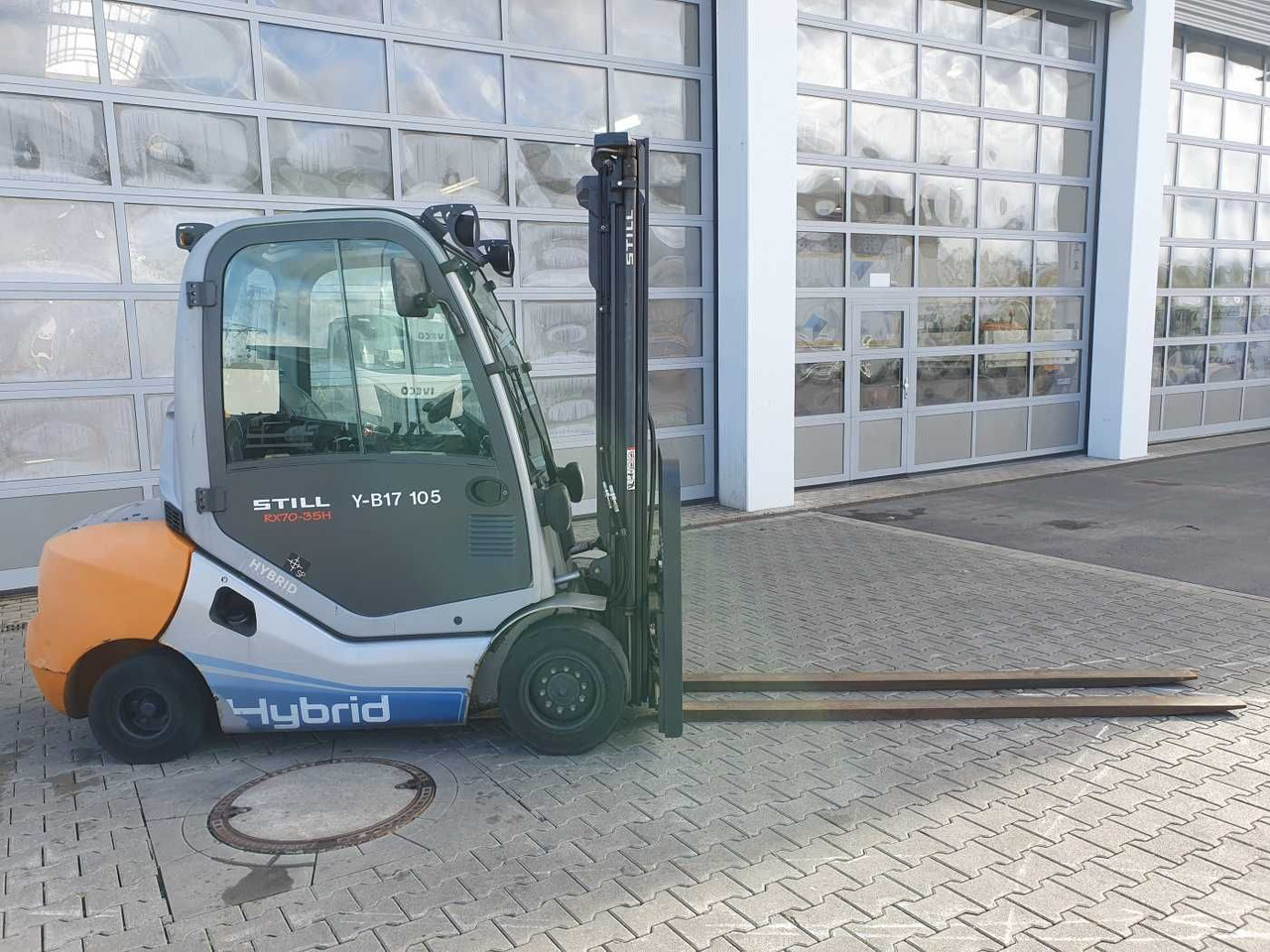 Still RX70-35 / Duplex: 3.40m / nur 1.028h! / SS - Дизельный погрузчик: фото 3 Still RX70-35 / Duplex: 3.40m / nur 1.028h! / SS - Дизельный погрузчик: фото 3