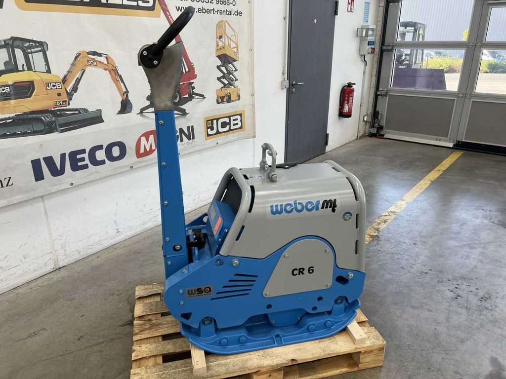 Weber CR 6 WSA Hatz-Diesel / 428 kg Rüttelplatte - Строительная техника: фото 4 Weber CR 6 WSA Hatz-Diesel / 428 kg Rüttelplatte - Строительная техника: фото 4