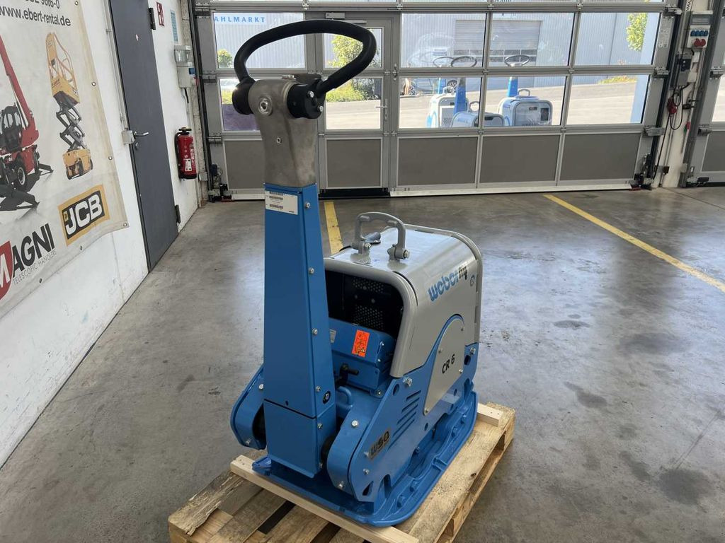 Weber CR 6 WSA Hatz-Diesel / 428 kg Rüttelplatte - Строительная техника: фото 5 Weber CR 6 WSA Hatz-Diesel / 428 kg Rüttelplatte - Строительная техника: фото 5