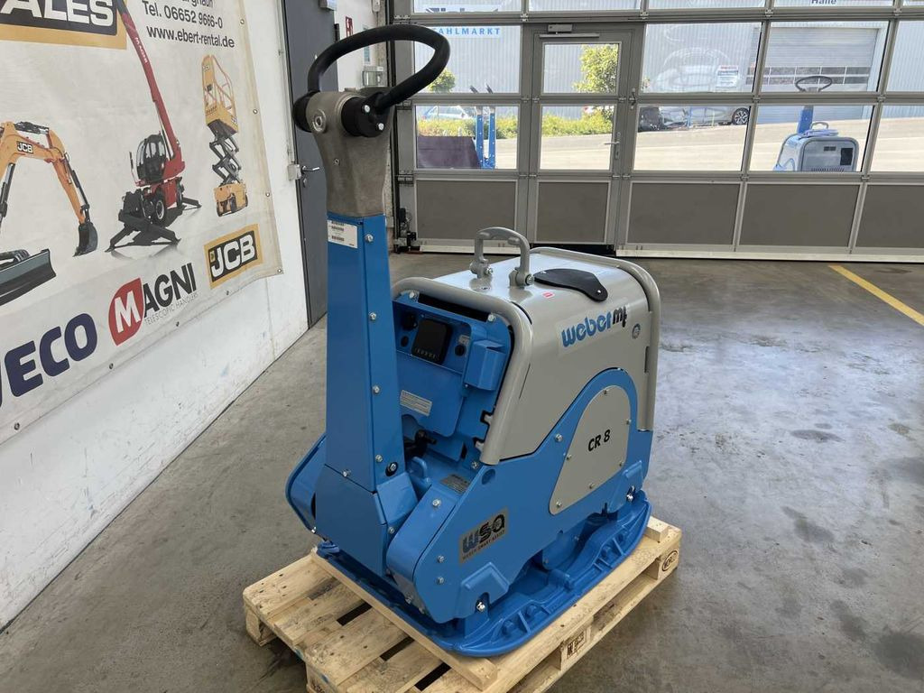 Weber CR 8 WSA Hatz-Diesel / 608 kg Rüttelplatte - Строительная техника: фото 5 Weber CR 8 WSA Hatz-Diesel / 608 kg Rüttelplatte - Строительная техника: фото 5