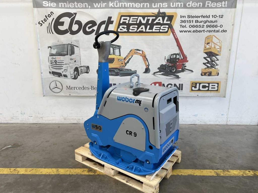 Weber CR 9 WSA Hatz-Diesel / 743 kg Rüttelplatte - Строительная техника: фото 1 Weber CR 9 WSA Hatz-Diesel / 743 kg Rüttelplatte - Строительная техника: фото 1