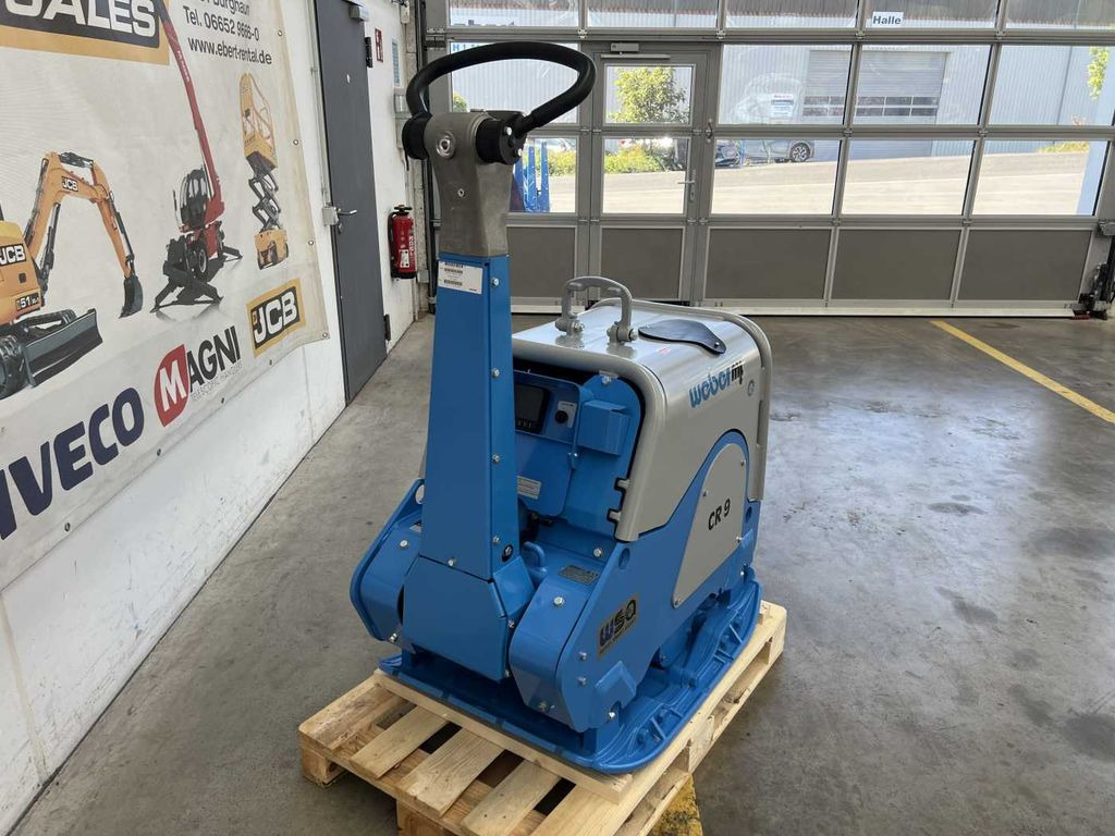 Weber CR 9 WSA Hatz-Diesel / 743 kg Rüttelplatte - Строительная техника: фото 4 Weber CR 9 WSA Hatz-Diesel / 743 kg Rüttelplatte - Строительная техника: фото 4