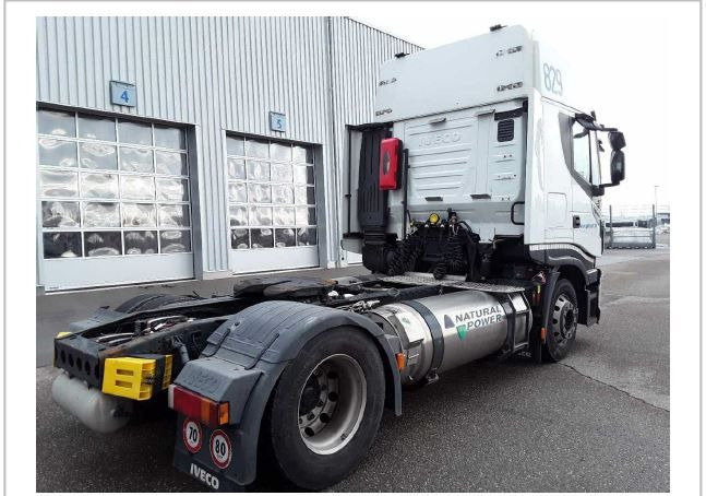 Iveco AS440S40T/P NG LNG Erdgas Intarder - Тягач: фото 3 Iveco AS440S40T/P NG LNG Erdgas Intarder - Тягач: фото 3