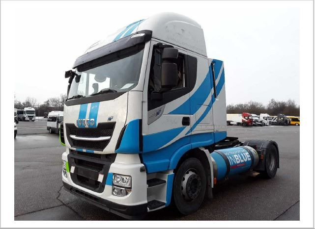 Iveco AS440S40T/P NG LNG Erdgas Intarder - Тягач: фото 1 Iveco AS440S40T/P NG LNG Erdgas Intarder - Тягач: фото 1